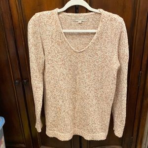Loft marled sweater
